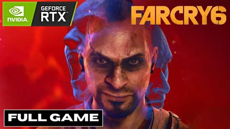 Far Cry 6 Vaas Insanity Dlc Gameplay Walkthrough Full Game 1080p 60fps Pc Ultra No Commentary