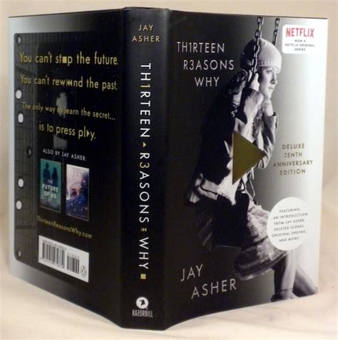 Signed Thirteen Reasons Why Jay Asher Deluxe 10th Etsy