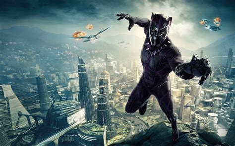 Black Panther 4k 8k Wallpapers Hd Wallpapers Id 22918