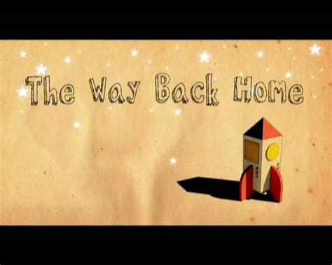 Like i mentioned before, this will not be like my other games. The Way Back Home on Vimeo