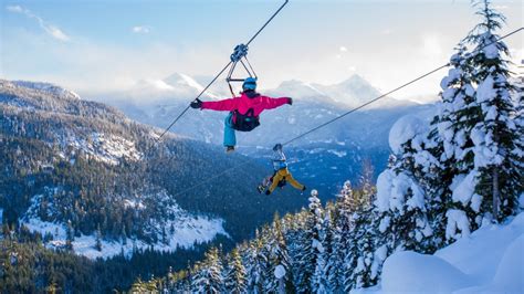 Whistler Non Ski Activities Skimax Holidays The Ski Snowboard Holidays Specialists