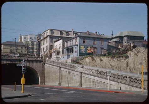 Then The 2nd St Tunnel From 2nd And Hill St Then Vs Now Downtown