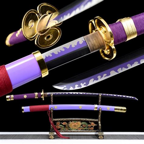 Purple Katana Sword