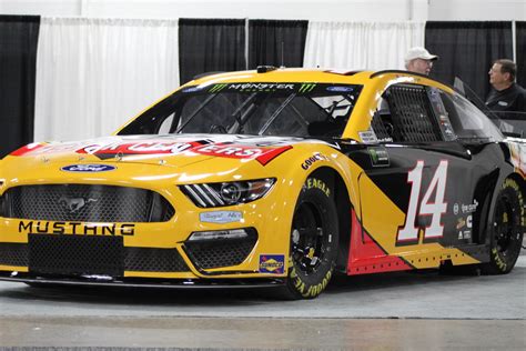 Clint Bowyers 2019 Monster Energy Cup Series Ford Mustang Rnascar