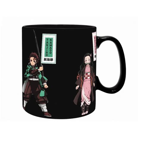 Demon Slayer Slayers Heat Change Mug Nerdom Greece