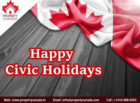 Civic Holiday Images Civic Holiday Civic Holiday For Kids What Is