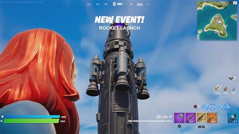 New Rocket Launch Event Fortnite Chapter 3 Season 1 The Seven