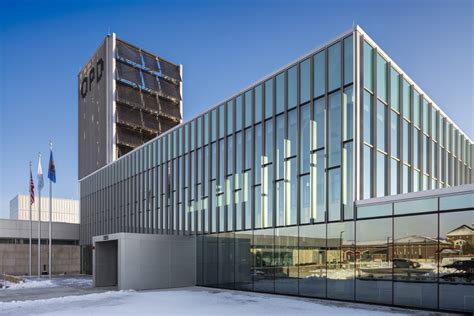 Village of Oswego Police Headquarters Is One of ENR Midwest's Best Projects of 2019 - HOK