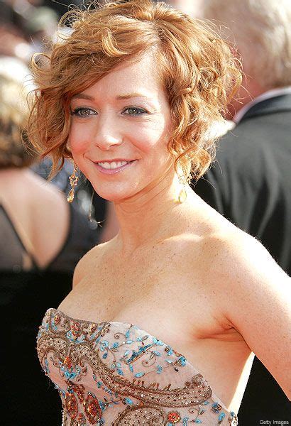 I Really Like This Alyson Hannigan Hairstyles With Bangs Hair Trends 2015
