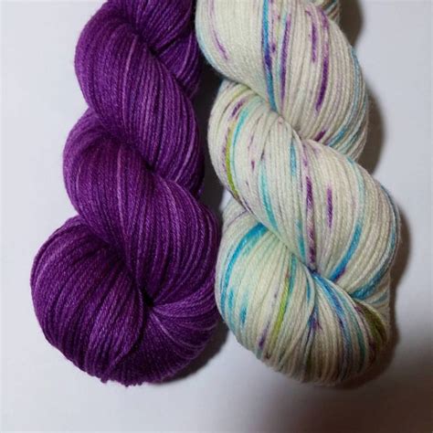 Hand Dyed Merino Silk Blend From Kreatinabluhm On Etsy Studio