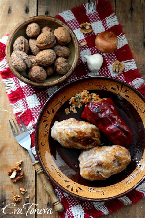 Постни зелеви сърми и чушки | Cooking recipes, Food drinks dessert