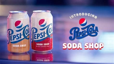 Pepsi Has 2 Nostalgic Soda Flavors To Commemorate The 50th Anniversary