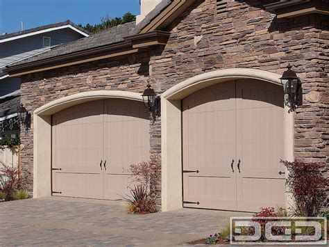 Eco Alternative Garage Doors 07 Custom Carriage House Style Door With