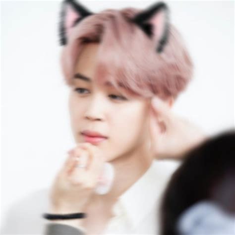 He's in the discord call alone, makin funny sounds. jimin catboy em 2021 | Jimim