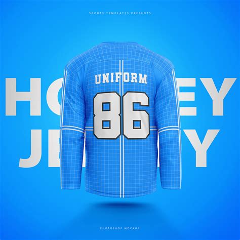 Download Adidas Adizero Hockey Jersey Photoshop Template 2.0 on Behance
