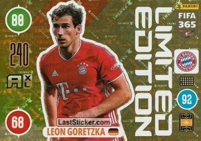 Everything has been possible thanks to a good personal relationship, coordination with barcelona and the attractive power of the olympique marseille. Card LE-LG: Leon Goretzka - Panini FIFA 365: 2020-2021 ...