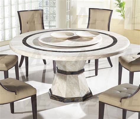 For the benefit to apply, the card account must be open 7 days prior to application fee being charged. American Eagle DT-H38 Beige Marble Top Round Dining Table