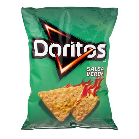 3 Pack Doritos Salsa Verde Tortilla Chips 975 Oz 28400641340 Ebay