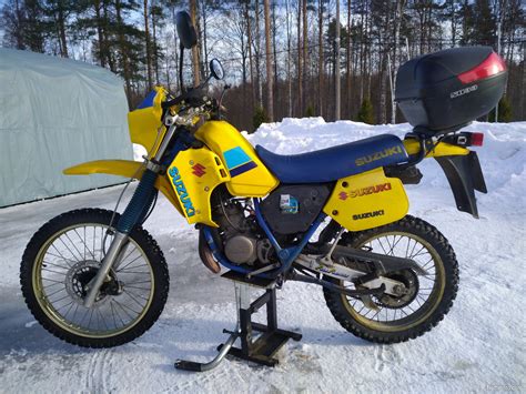 Suzuki Ts Suzuki Ts125x Retro Enduro 2t 124cm3 16kw 2145hp 1988 125