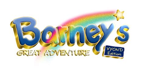 Barneys Great Adventure Vyond Edition Logo By Brandontu1998 On Deviantart