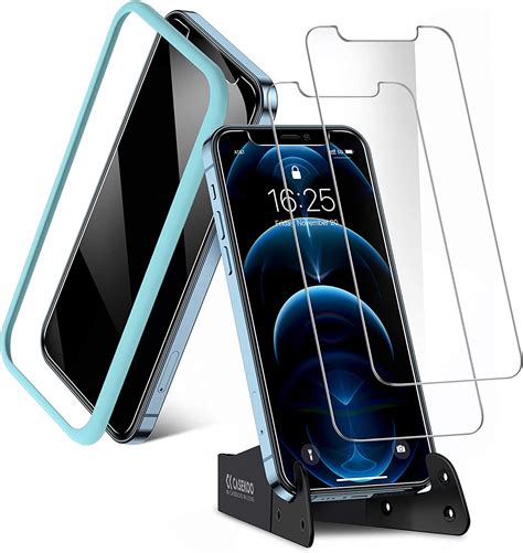 Casekoo Shatterproof Compatible With Iphone 12 Pro Max Screen Protector
