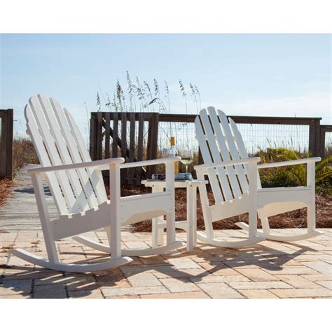 Polywood® Classic Adirondack Rocking Chair Adrc100