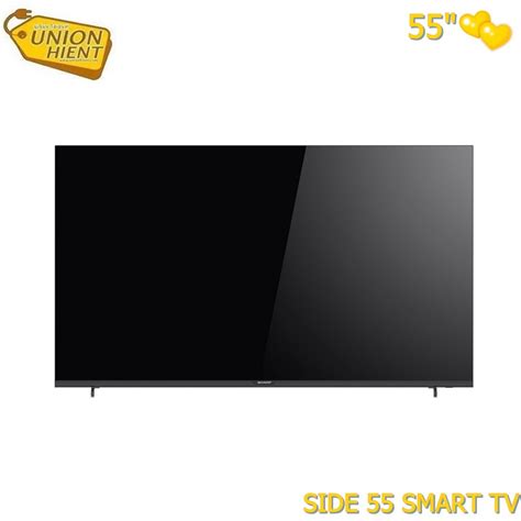 Sharp Aquos 4k Smart Tv Uhd ขนาด 55 นิ้ว รุ่น 4t C55cj2x รองรับ Netflixyoutube Shopee Thailand