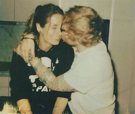 Ed Sheeran Engaged Who Is Cherry Seaborn How Long Have They Been