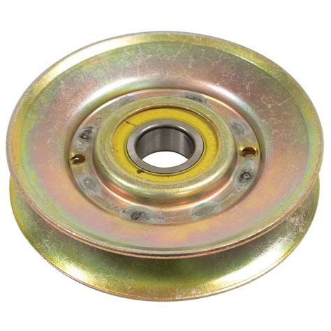 Compatible V Idler Pulley For John Deere Mower Decks And Material Coll