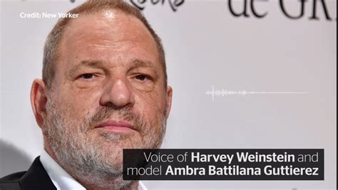 Harvey Weinstein Appears To Confess To Groping Model In Leaked Audio Recording The Independent