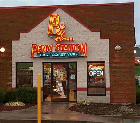 Penn Station East Coast Subs Walton 282 Richwood Rd Menu Prices