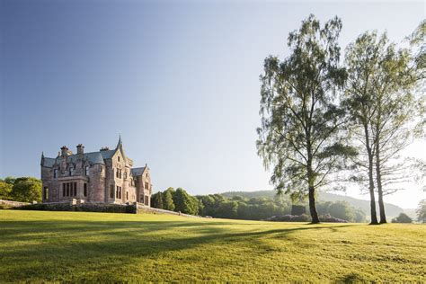 This Incredible Castle Like Scottish Baronial Mansion For Sale Is A