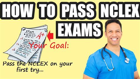 Pass Nclex How To Pass Nclex First Time Tips To Passing Nclex Youtube