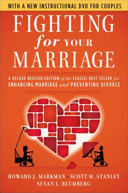 Fighting For Your Marriage A Deluxe Revised Edition Of The Classic Best Seller For Enhancing
