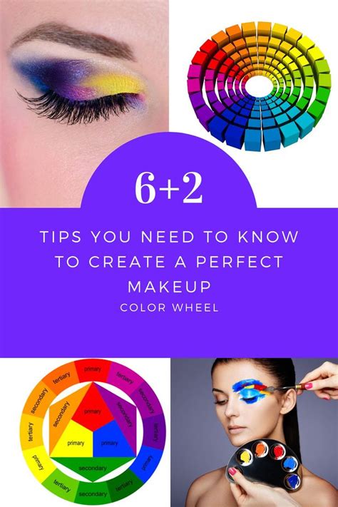 Color Wheel For Makeup Artist 62 Tips Makeup Color Wheel Makeup