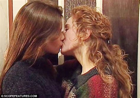 Victoria Will Broadcast Its First Gay Kiss Tonight Daily Mail Online