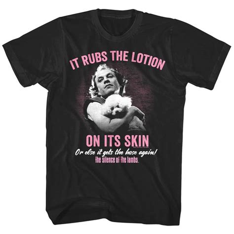 Silence Of The Lambs Men S T Shirt Buffalo Bill It Rubs The Lotion On