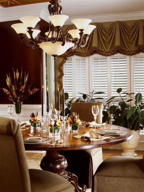 Formal Dining Room Perfect For Entertaining Hgtv