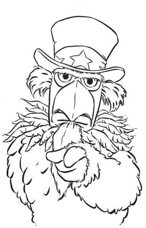 20 Muppets Beaker Coloring Pages Printable Coloring Pages