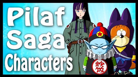 After pilaf's robot broke, the gang was saved from falling to their deaths by pan, who was flying and producing a powerful ki aura. Every Single Character in Dragon Ball (Pilaf Saga ...
