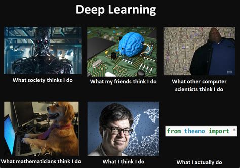 Deep Learning What I Actually Do What People Think I Do What I