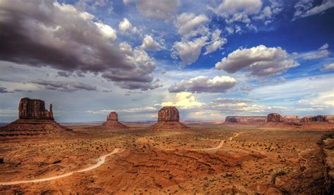 Desert Monument Valley Wallpapers Hd Desktop And Mobile