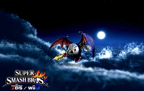 🔥 Download Super Smash Bros Wii U 3ds Meta Knight By Legend Tony980 On By Michaelmorrow Meta