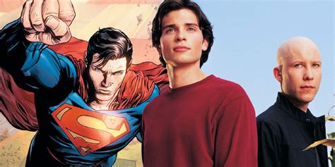 Smallville Was The Ultimate Superman Series Despite No Flights No