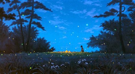 Studio Ghibli Studio Ghibli Background Grave Of The Fireflies Anime