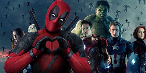 Ryan Reynolds Wants Deadpool Avengers Crossover