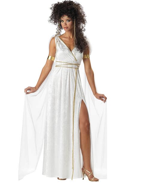 Disfraz De Diosa De La Mitología Griega Para Mujer Za