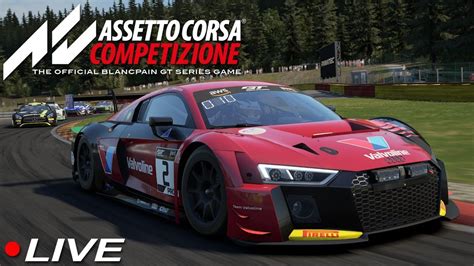 Assetto Corsa Competizione SPA 90min GT3 Racing ACR League YouTube