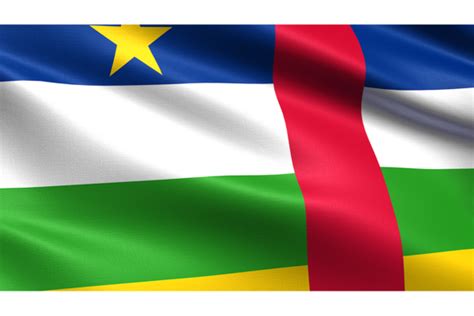 Central African Republic Flag Graphic By Bourjart20 · Creative Fabrica