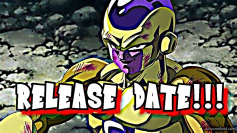When creating a topic to discuss new spoilers, put a warning in. Dragon Ball Z Resurrection F RELEASE DATE - YouTube